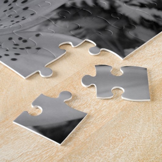 アメリカタイガーリリー ジグソーパズル (側面)