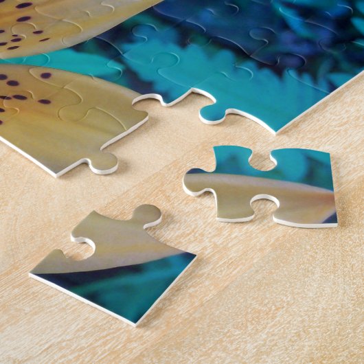 アメリカタイガーリリー ジグソーパズル (側面)