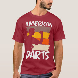 アメリカダーツブルズアイ矢印トリプルターゲット Tシャツ