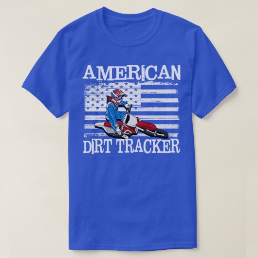 アメリカダートトラッカー Tシャツ (デザイン正面)