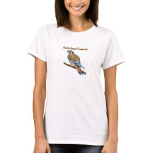 アメリカチョウゲンボウTシャツ