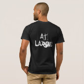アメリカッコいいカのパパ Tシャツ (裏面フル)