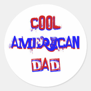 アメリカッコいいカパパI ラウンドシール