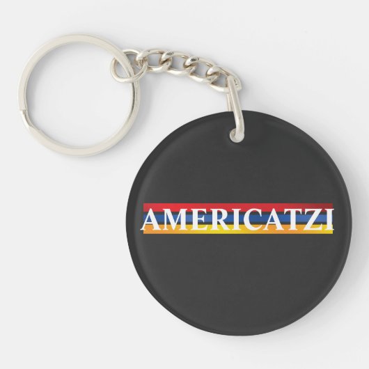 アメリカッツィ キーチェーン (正面)