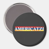アメリカッツィ マグネット (正面/裏面)