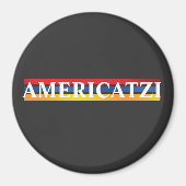 アメリカッツィ マグネット (正面)