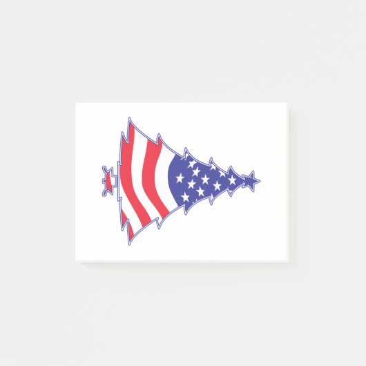 アメリカツリー ポストイット (正面)