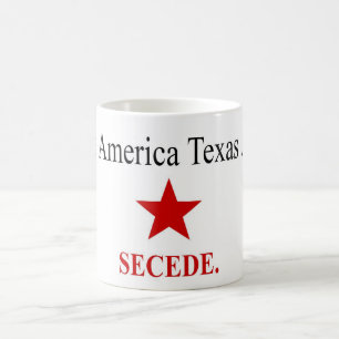 アメリカテキサス州の-脱退するため-マグを再度作って下さい コーヒーマグカップ