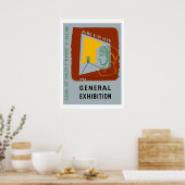 アメリカデザイン展ボストン ポスター (キッチン)