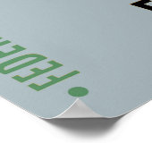 アメリカデザイン展ボストン ポスター (角)