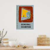 アメリカデザイン展ボストン ポスター (キッチン)