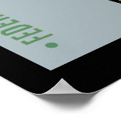 アメリカデザイン展ボストン ポスター (角)