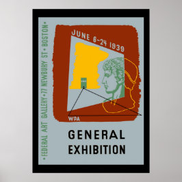 アメリカデザイン展ボストン ポスター