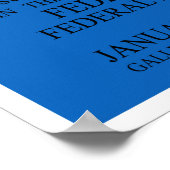 アメリカデザイン彫刻展 ポスター (角)