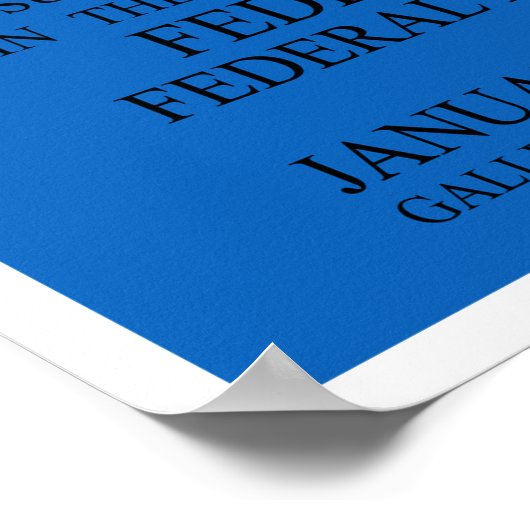 アメリカデザイン彫刻展 ポスター (角)