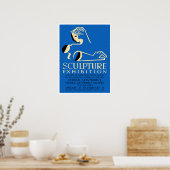 アメリカデザイン彫刻展 ポスター (キッチン)