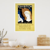 アメリカデザイン1936 WPA ポスター (キッチン)