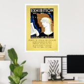 アメリカデザイン1936 WPA ポスター (ホームオフィス)