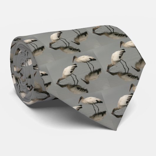 アメリカトキコウ ネクタイ (ロール)