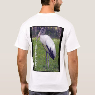 アメリカトキコウ Tシャツ