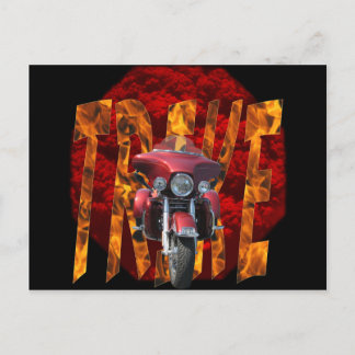 アメリカトライクのはがき ポストカード