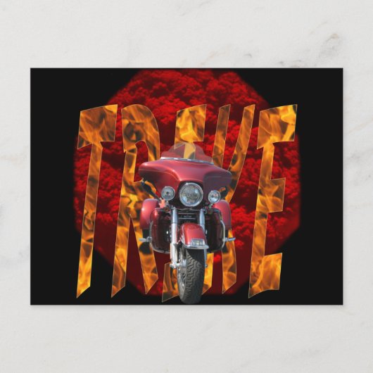 アメリカトライクのはがき ポストカード (正面)