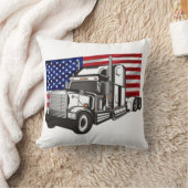 アメリカトラック クッション (ブランケット)