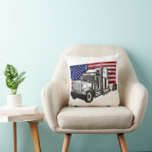 アメリカトラック クッション (椅子)