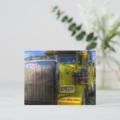 アメリカトラック ポストカード (スタンド正面)