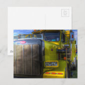 アメリカトラック ポストカード (正面/裏面)