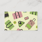 アメリカトラベルデザイン 名刺 (裏面)