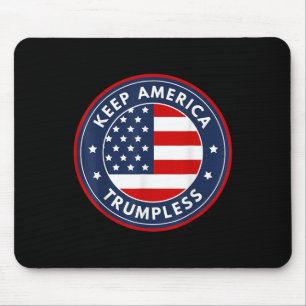 アメリカトランプおもしろいレスアンチトランプ2024 Pro Democr マウスパッド