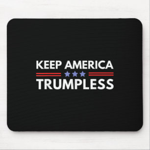 アメリカトランプおもしろいレスアンチトランプ2024 Pro Democr マウスパッド