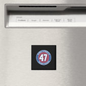 アメリカトランプ再び47 マグネット (インサイチュ (食洗機))