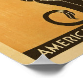 アメリカトリビュートイギリスWWIイギリスプロパガンダ ポスター (角)