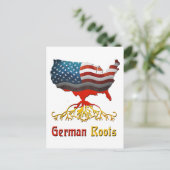アメリカドイツルーツポストカード ポストカード (スタンド正面)