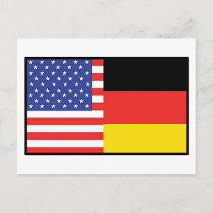 アメリカドイツ ポストカード