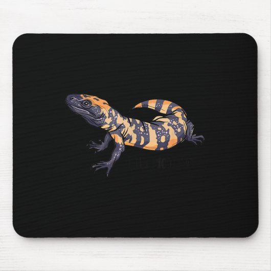 アメリカドクトカゲ マウスパッド (正面)