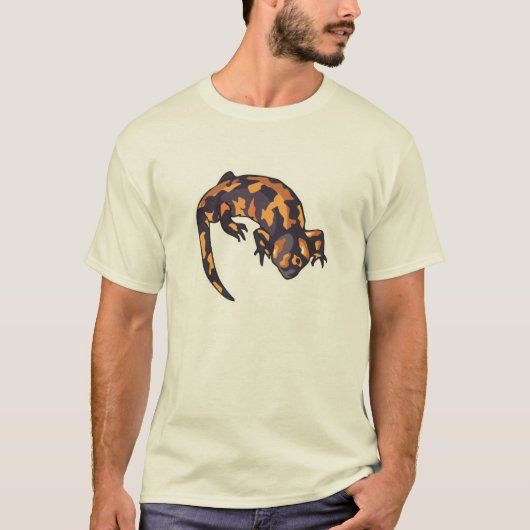 アメリカドクトカゲ Tシャツ (正面)