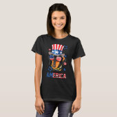 アメリカドッグドクシー7月4日Tee Tシャツ (正面フル)