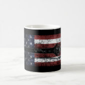 アメリカドラッグトップ燃料ニトロドラグスター モーフィングマグカップ (中央)