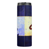 アメリカドラマコメディ&悲劇 タンブラー (裏面)