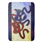 アメリカドラマコメディ&悲劇 バスマット (正面縦)