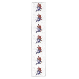 アメリカドラマコメディ&悲劇 ミディアムテーブルランナー