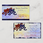 アメリカドラマコメディ&悲劇 名刺 (正面/裏面)