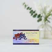 アメリカドラマコメディ&悲劇 名刺 (スタンド正面)