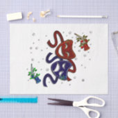 アメリカドラマコメディ&悲劇 薄葉紙 (クラフト)