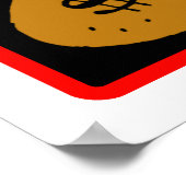 アメリカドルのポスターの実行 ポスター (角)