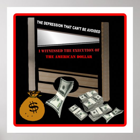 アメリカドルのポスターの実行 ポスター (正面)