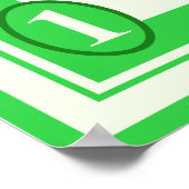 アメリカドルテンプレート ポスター (角)